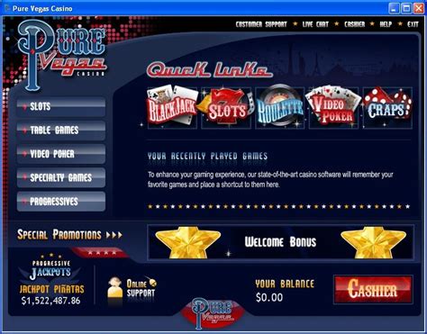 pure casino review|pure vegas online casino.